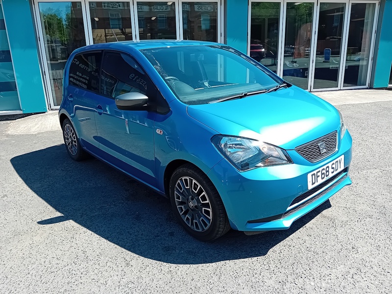 SEAT Mii 1.0 12v GPF Design Mii Hatchback 5dr Petrol Manual Hatchback 1.0 Manual Petrol - U1797
