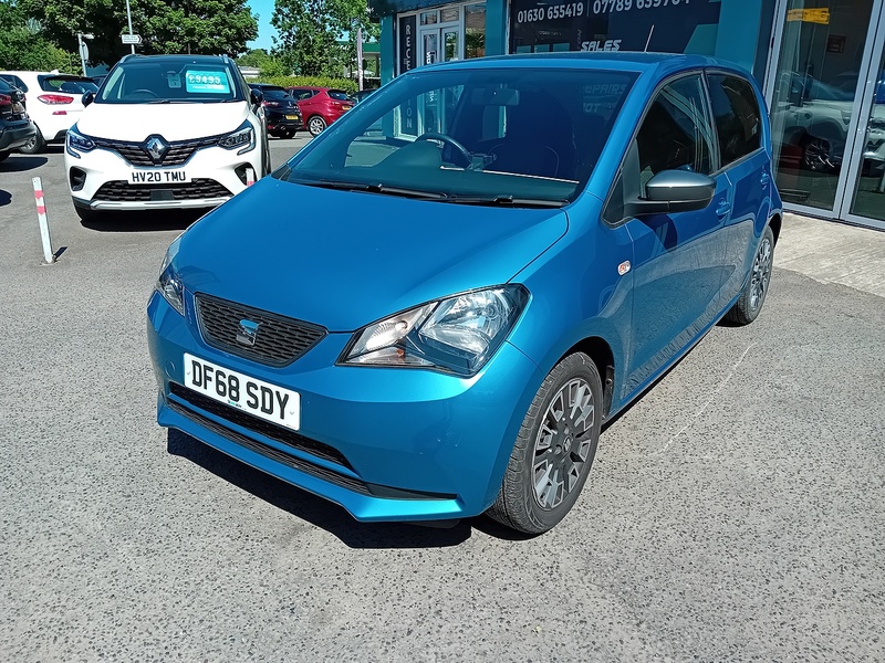 SEAT Mii 1.0 12v GPF Design Mii Hatchback 5dr Petrol Manual Hatchback 1.0 Manual Petrol - U1797