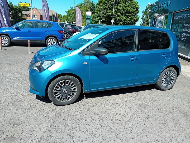 SEAT Mii 1.0 12v GPF Design Mii Hatchback 5dr Petrol Manual Hatchback 1.0 Manual Petrol - U1797