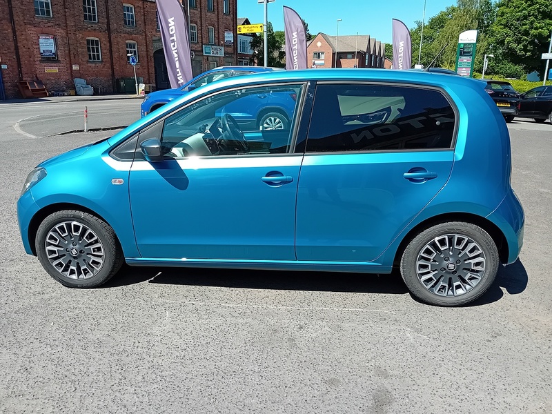 SEAT Mii 1.0 12v GPF Design Mii Hatchback 5dr Petrol Manual Hatchback 1.0 Manual Petrol - U1797