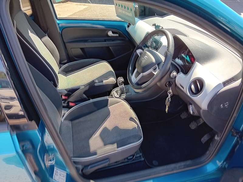 SEAT Mii 1.0 12v GPF Design Mii Hatchback 5dr Petrol Manual Hatchback 1.0 Manual Petrol - U1797