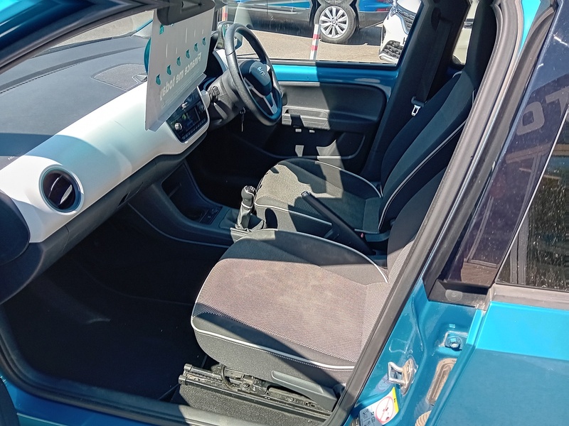 SEAT Mii 1.0 12v GPF Design Mii Hatchback 5dr Petrol Manual Hatchback 1.0 Manual Petrol - U1797