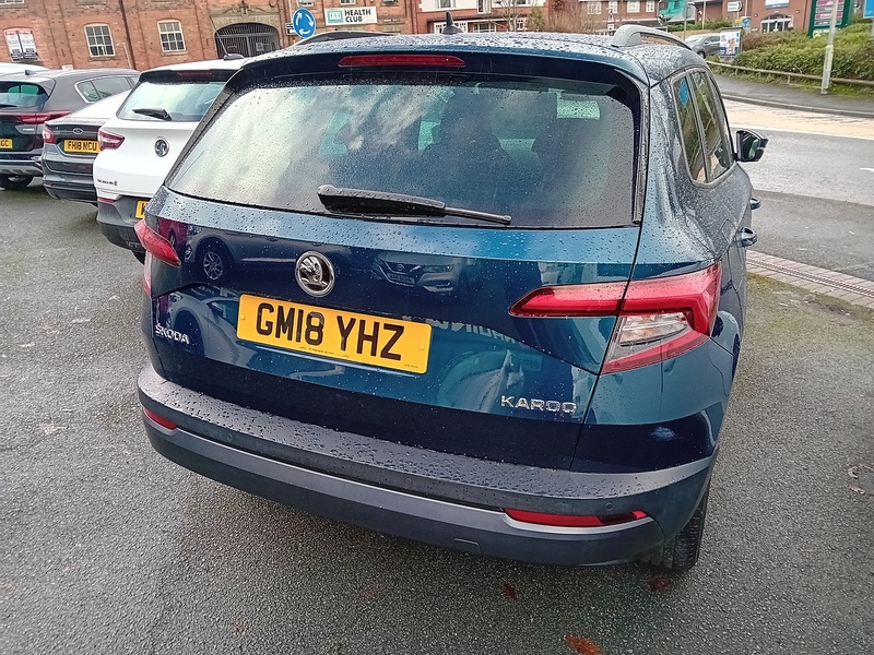 Skoda Karoq 1.6 TDI SE SUV 5dr Diesel Manual Euro 6 (s/s) (115 ps) - U1799