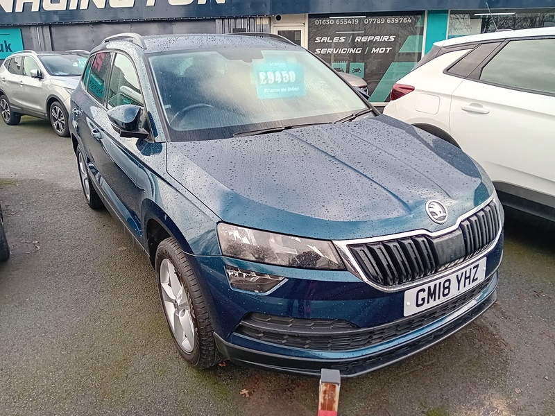 Skoda Karoq 1.6 TDI SE SUV 5dr Diesel Manual Euro 6 (s/s) (115 ps) - U1799