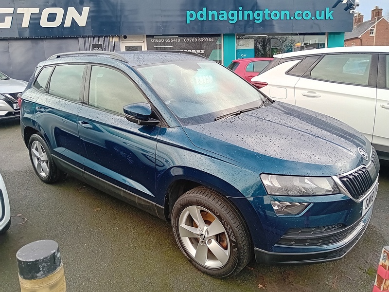 Skoda Karoq 1.6 TDI SE SUV 5dr Diesel Manual Euro 6 (s/s) (115 ps) - U1799