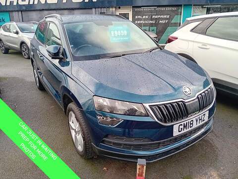 Skoda Karoq 1.8i Sport Convertible 2dr Petrol Manual (185 g/km, 123 bhp)
