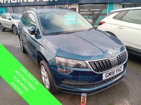 Skoda Karoq 2.0 TD4 HSE SUV 5dr Diesel Manual 4WD Euro 6 (s/s) (180 ps)
