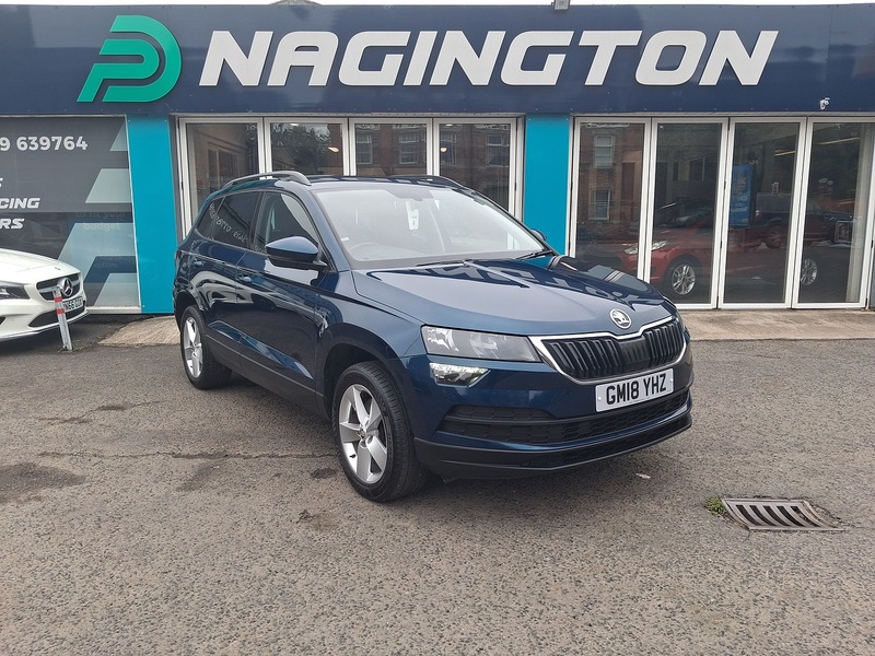 Skoda Karoq 1.6 TDI SE SUV 5dr Diesel Manual Euro 6 (s/s) (115 ps) - U1799