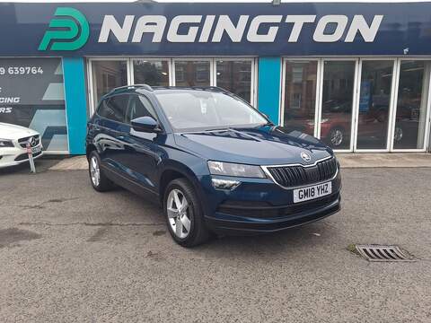 Skoda Karoq 1.5 dCi ENERGY Dynamique S Nav SUV 5dr Diesel Manual Euro 6 (s/s) (90 ps)