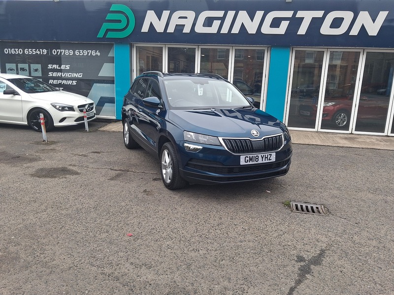 Skoda Karoq 1.6 TDI SE SUV 5dr Diesel Manual Euro 6 (s/s) (115 ps) - U1799