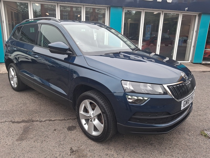 Skoda Karoq 1.6 TDI SE SUV 5dr Diesel Manual Euro 6 (s/s) (115 ps) - U1799