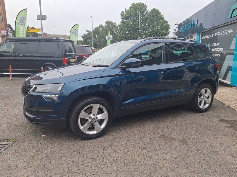Skoda Karoq 1.6 TDI SE SUV 5dr Diesel Manual Euro 6 (s/s) (115 ps) - U1799