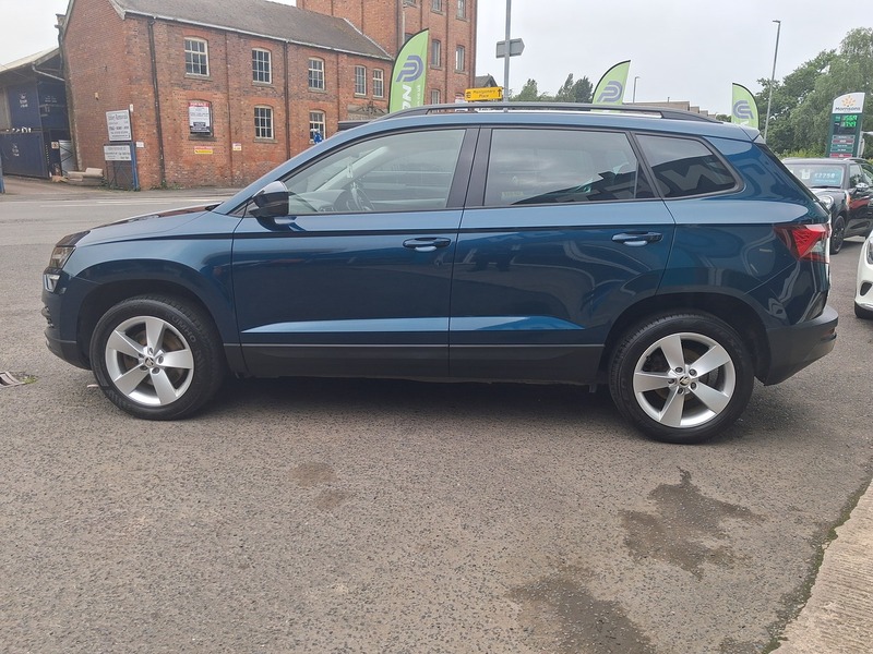Skoda Karoq 1.6 TDI SE SUV 5dr Diesel Manual Euro 6 (s/s) (115 ps) - U1799
