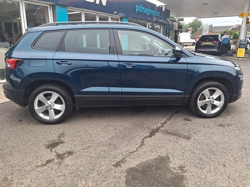 Skoda Karoq 1.6 TDI SE SUV 5dr Diesel Manual Euro 6 (s/s) (115 ps) - U1799