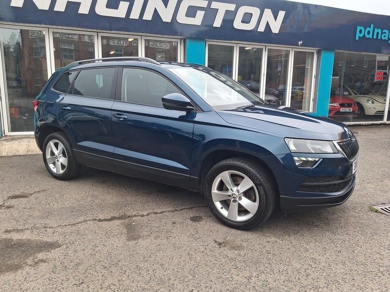 Skoda Karoq 1.6 TDI SE SUV 5dr Diesel Manual Euro 6 (s/s) (115 ps) - U1799