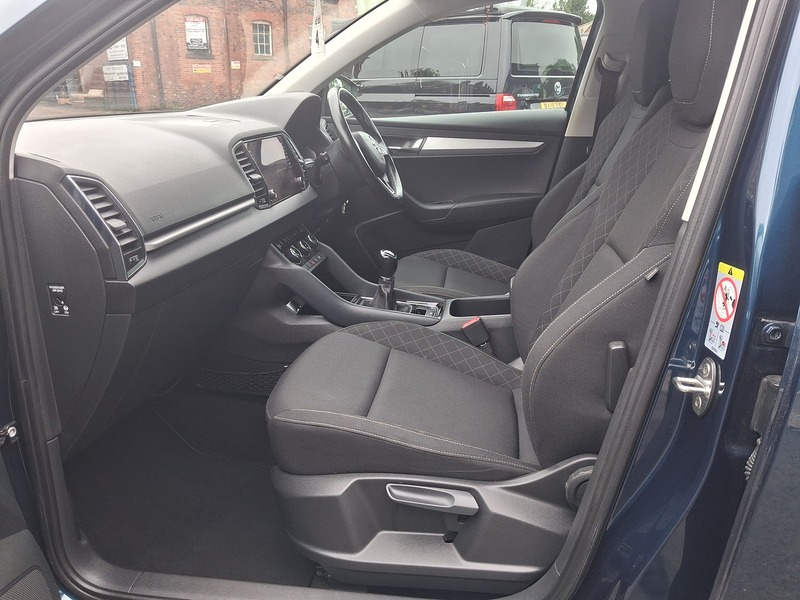 Skoda Karoq 1.6 TDI SE SUV 5dr Diesel Manual Euro 6 (s/s) (115 ps) - U1799