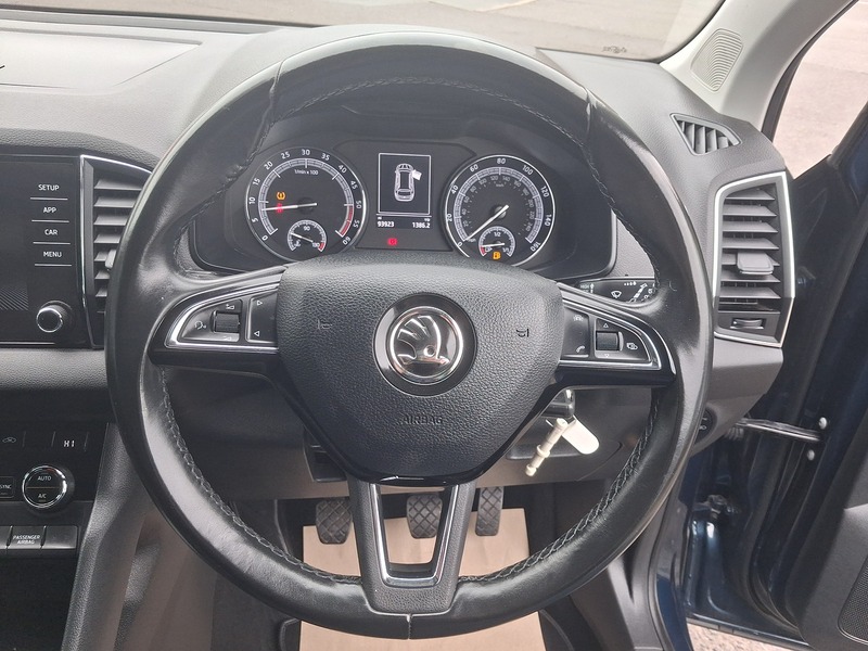 Skoda Karoq 1.6 TDI SE SUV 5dr Diesel Manual Euro 6 (s/s) (115 ps) - U1799