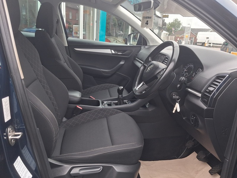 Skoda Karoq 1.6 TDI SE SUV 5dr Diesel Manual Euro 6 (s/s) (115 ps) - U1799