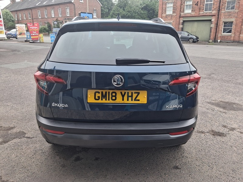 Skoda Karoq 1.6 TDI SE SUV 5dr Diesel Manual Euro 6 (s/s) (115 ps) - U1799