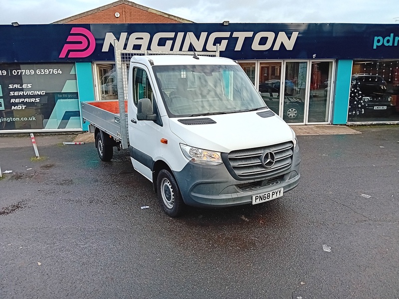 Mercedes-Benz Sprinter 2.1 314 CDI Chassis Cab 2dr Diesel Manual RWD L2 Euro 6 (143 ps) - U1802