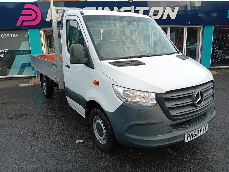 Mercedes-Benz Sprinter 2.1 314 CDI Chassis Cab 2dr Diesel Manual RWD L2 Euro 6 (143 ps) - U1802