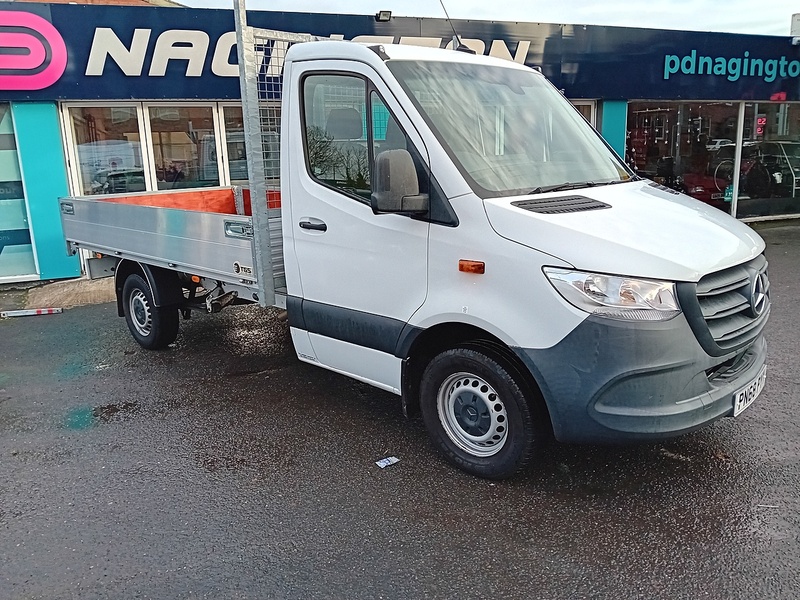 Mercedes-Benz Sprinter 2.1 314 CDI Chassis Cab 2dr Diesel Manual RWD L2 Euro 6 (143 ps) - U1802