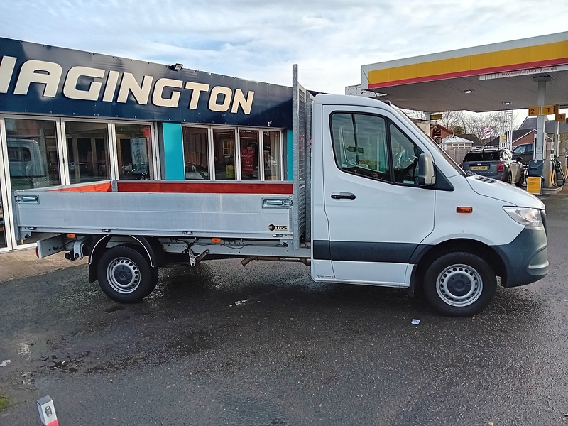 Mercedes-Benz Sprinter 2.1 314 CDI Chassis Cab 2dr Diesel Manual RWD L2 Euro 6 (143 ps) - U1802