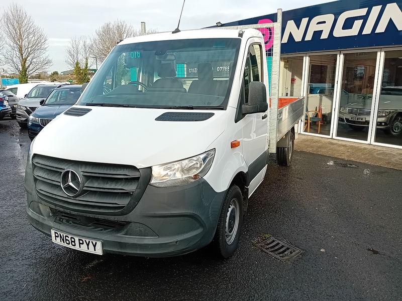 Mercedes-Benz Sprinter 2.1 314 CDI Chassis Cab 2dr Diesel Manual RWD L2 Euro 6 (143 ps) - U1802
