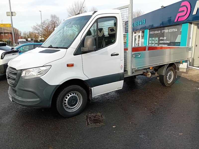 Mercedes-Benz Sprinter 2.1 314 CDI Chassis Cab 2dr Diesel Manual RWD L2 Euro 6 (143 ps) - U1802