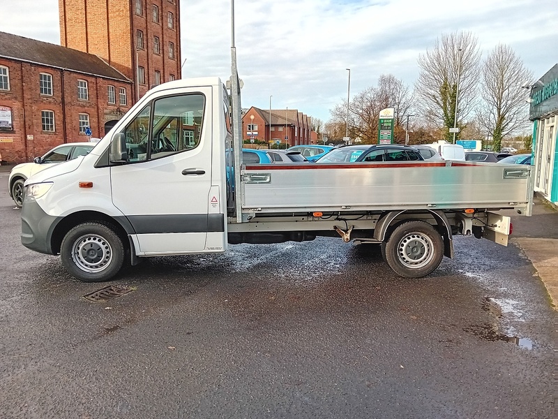 Mercedes-Benz Sprinter 2.1 314 CDI Chassis Cab 2dr Diesel Manual RWD L2 Euro 6 (143 ps) - U1802