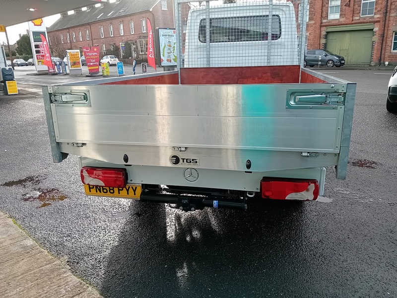 Mercedes-Benz Sprinter 2.1 314 CDI Chassis Cab 2dr Diesel Manual RWD L2 Euro 6 (143 ps) - U1802