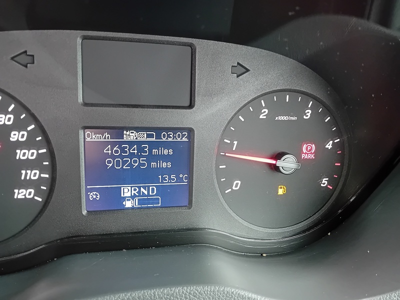 Mercedes-Benz Sprinter 2.1 314 CDI Chassis Cab 2dr Diesel Manual RWD L2 Euro 6 (143 ps) - U1802