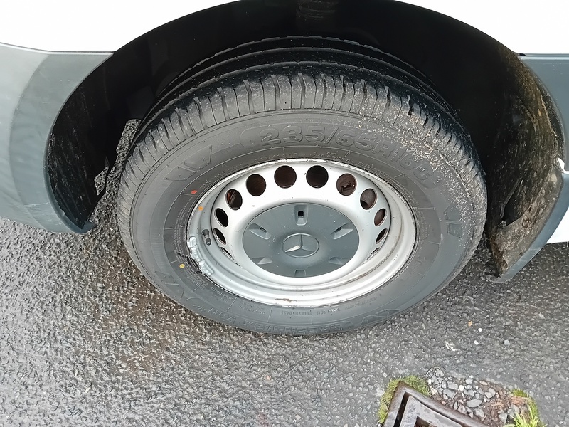 Mercedes-Benz Sprinter 2.1 314 CDI Chassis Cab 2dr Diesel Manual RWD L2 Euro 6 (143 ps) - U1802