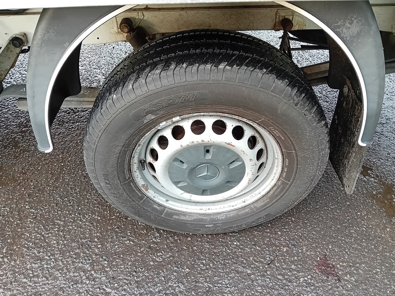 Mercedes-Benz Sprinter 2.1 314 CDI Chassis Cab 2dr Diesel Manual RWD L2 Euro 6 (143 ps) - U1802