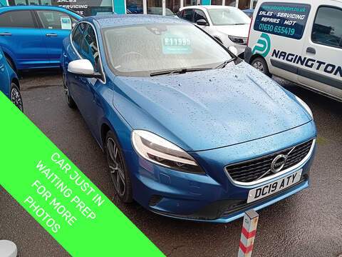 Volvo V40 1.5 VTi-TECH 3Form Sport Hatchback 5dr Petrol Manual Euro 6 (s/s) (106 ps)