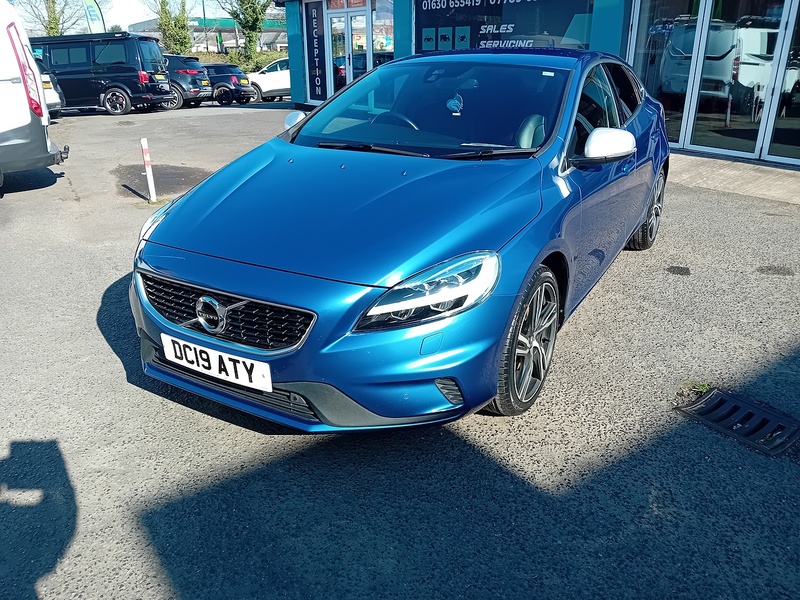 Volvo V40 2.0 T2 R-Design Edition Hatchback 5dr Petrol Manual Euro 6 (s/s) (122 ps) - U1803