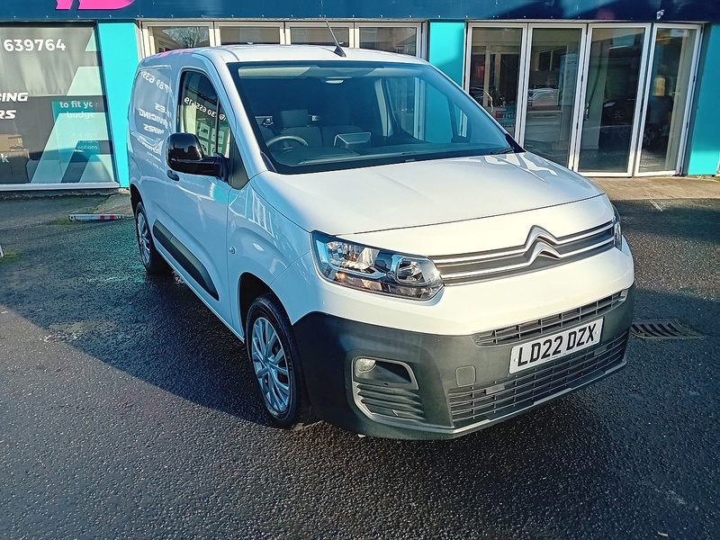 Citroen Berlingo 1.5 BlueHDi 1000 Enterprise M Pro Panel Van 5dr Diesel Manual SWB Euro 6 (s/s) (100 ps) - U1804