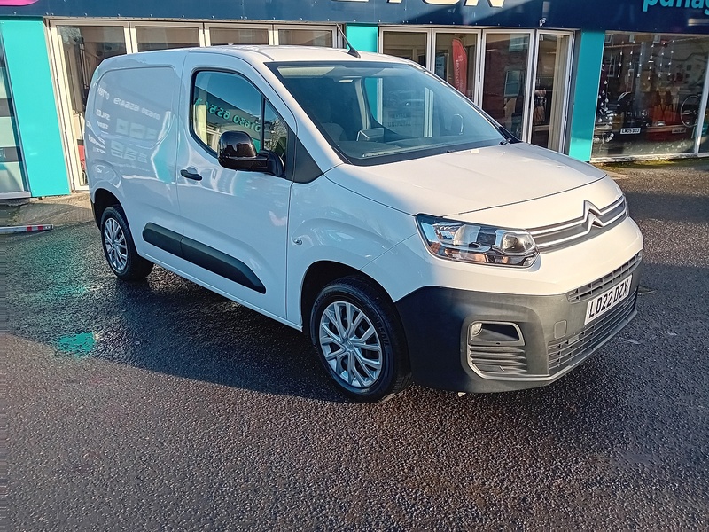 Citroen Berlingo 1.5 BlueHDi 1000 Enterprise M Pro Panel Van 5dr Diesel Manual SWB Euro 6 (s/s) (100 ps) - U1804