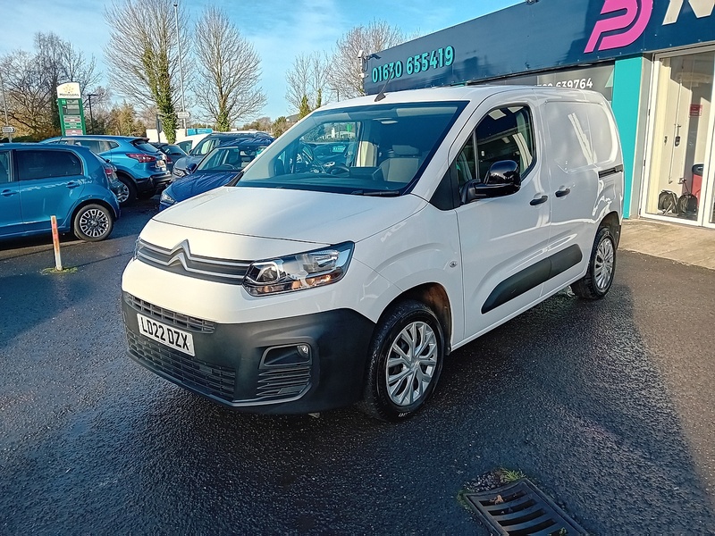 Citroen Berlingo 1.5 BlueHDi 1000 Enterprise M Pro Panel Van 5dr Diesel Manual SWB Euro 6 (s/s) (100 ps) - U1804