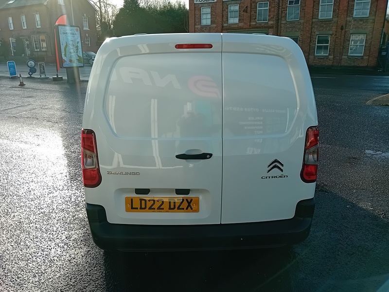 Citroen Berlingo 1.5 BlueHDi 1000 Enterprise M Pro Panel Van 5dr Diesel Manual SWB Euro 6 (s/s) (100 ps) - U1804