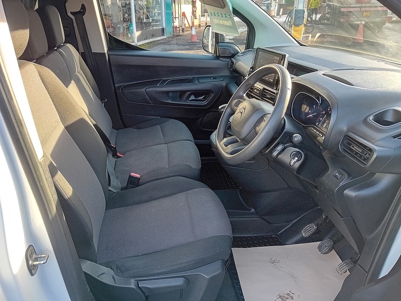 Citroen Berlingo 1.5 BlueHDi 1000 Enterprise M Pro Panel Van 5dr Diesel Manual SWB Euro 6 (s/s) (100 ps) - U1804