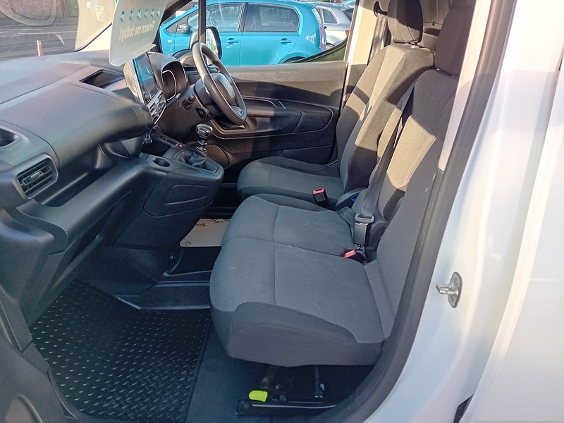 Citroen Berlingo 1.5 BlueHDi 1000 Enterprise M Pro Panel Van 5dr Diesel Manual SWB Euro 6 (s/s) (100 ps) - U1804