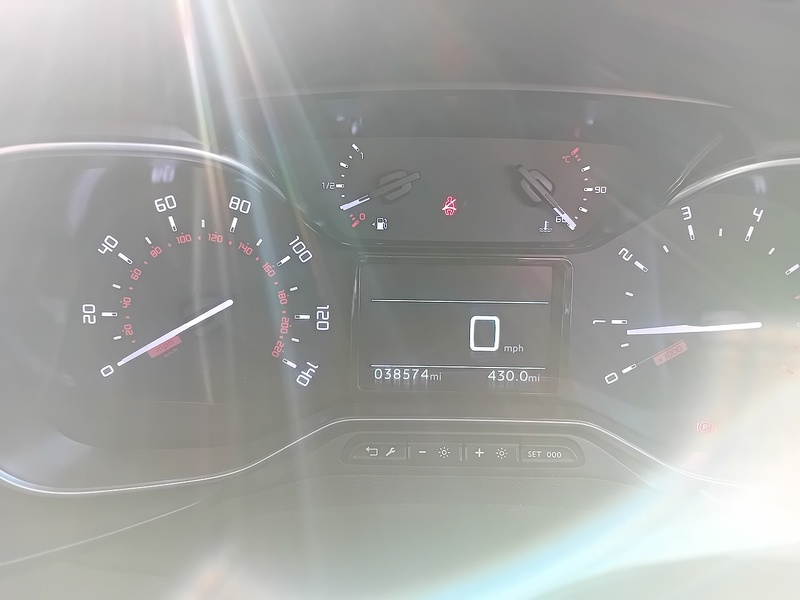 Citroen Berlingo 1.5 BlueHDi 1000 Enterprise M Pro Panel Van 5dr Diesel Manual SWB Euro 6 (s/s) (100 ps) - U1804