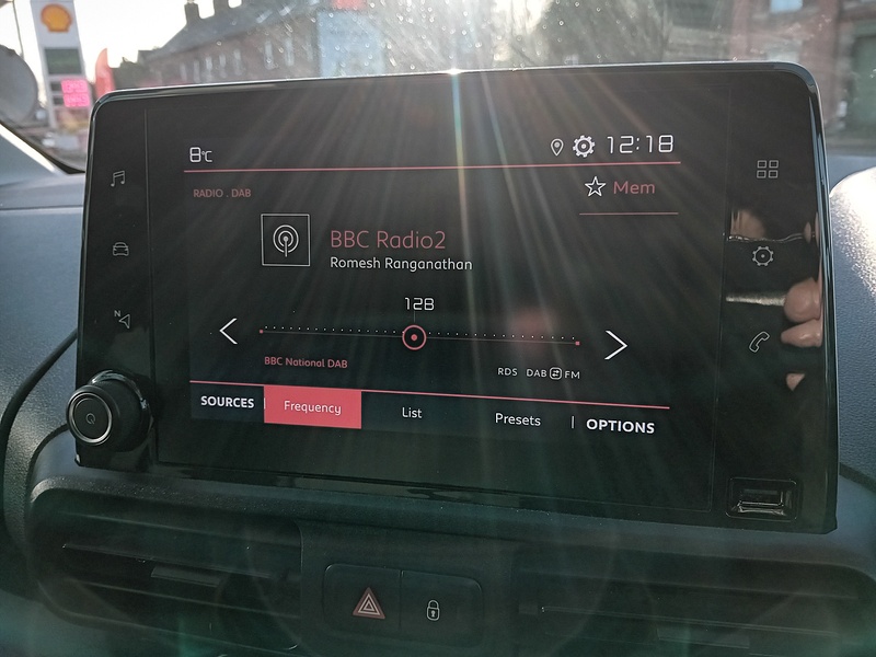 Citroen Berlingo 1.5 BlueHDi 1000 Enterprise M Pro Panel Van 5dr Diesel Manual SWB Euro 6 (s/s) (100 ps) - U1804