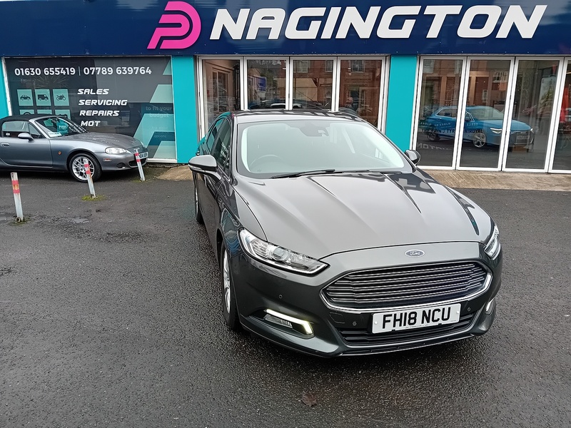 Ford Mondeo 1.5 TDCi ECOnetic Zetec Hatchback 5dr Diesel Manual Euro 6 (s/s) (120 ps) - U1808