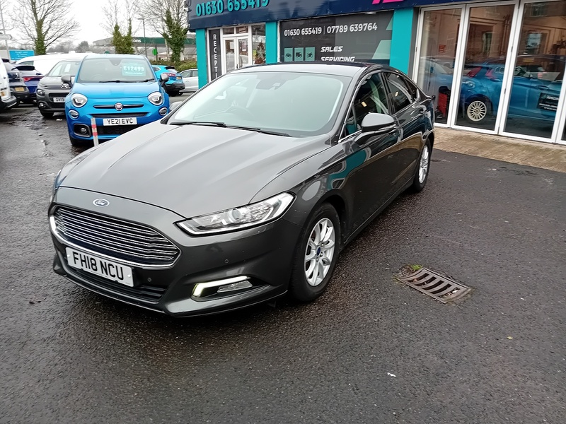 Ford Mondeo 1.5 TDCi ECOnetic Zetec Hatchback 5dr Diesel Manual Euro 6 (s/s) (120 ps) - U1808