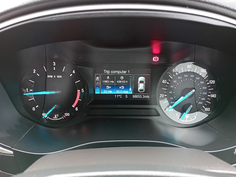 Ford Mondeo 1.5 TDCi ECOnetic Zetec Hatchback 5dr Diesel Manual Euro 6 (s/s) (120 ps) - U1808