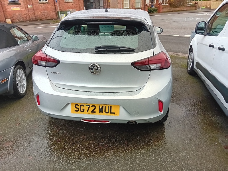 Vauxhall Corsa 1.5 Turbo D SE Edition Hatchback 5dr Diesel Manual Euro 6 (s/s) (102 ps) - U1809