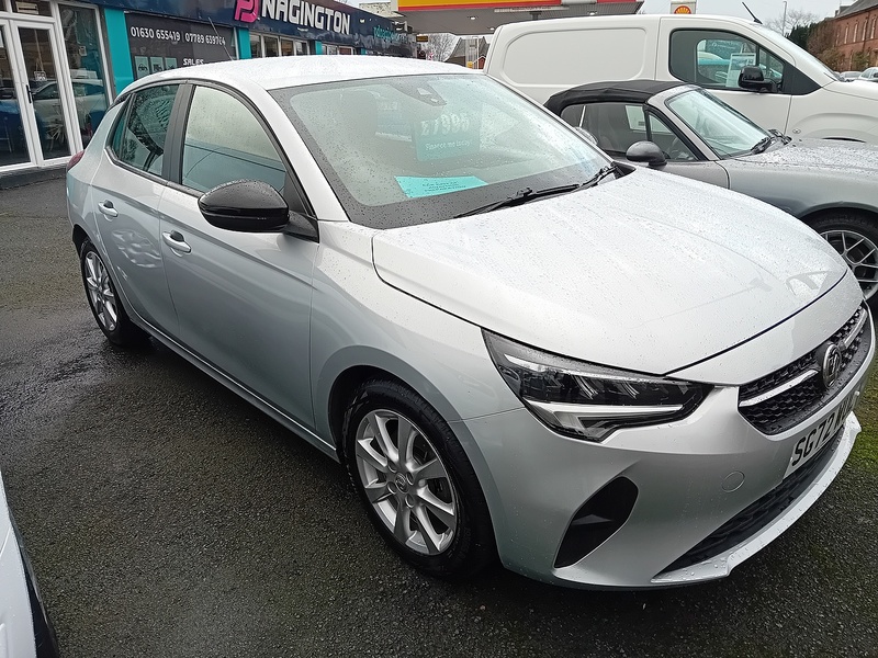 Vauxhall Corsa 1.5 Turbo D SE Edition Hatchback 5dr Diesel Manual Euro 6 (s/s) (102 ps) - U1809