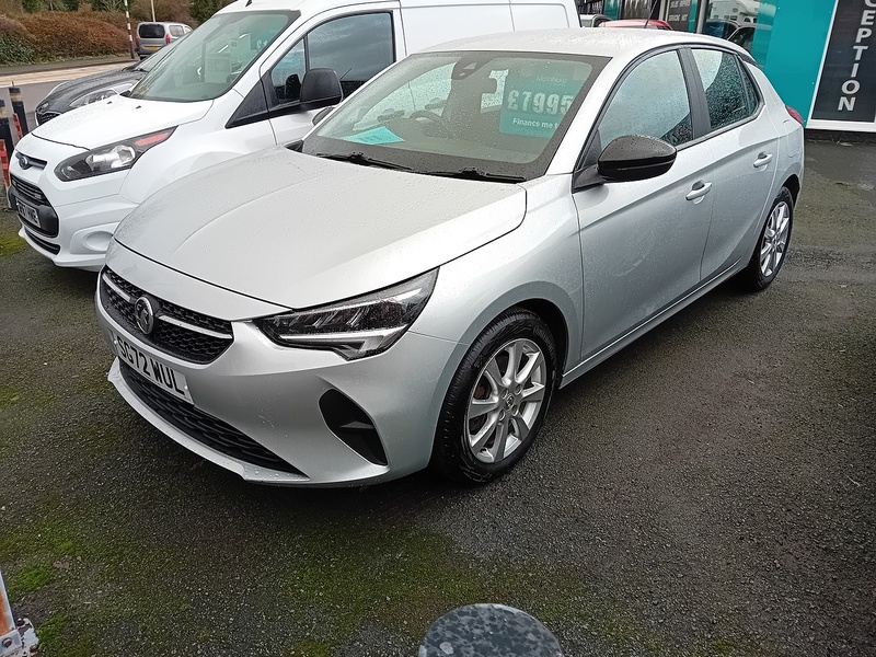 Vauxhall Corsa 1.5 Turbo D SE Edition Hatchback 5dr Diesel Manual Euro 6 (s/s) (102 ps) - U1809